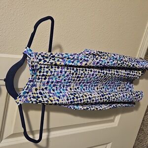 W5 small multi-color sleeveless blouse